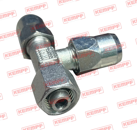 23321 KEMPF L-Steckverb, einstellbar 8L vorm. - Ro8x1